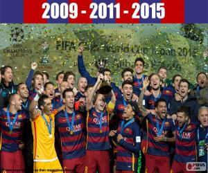yapboz FC Barcelona, 2015 FIFA Dünya Kulüpler Kupası
